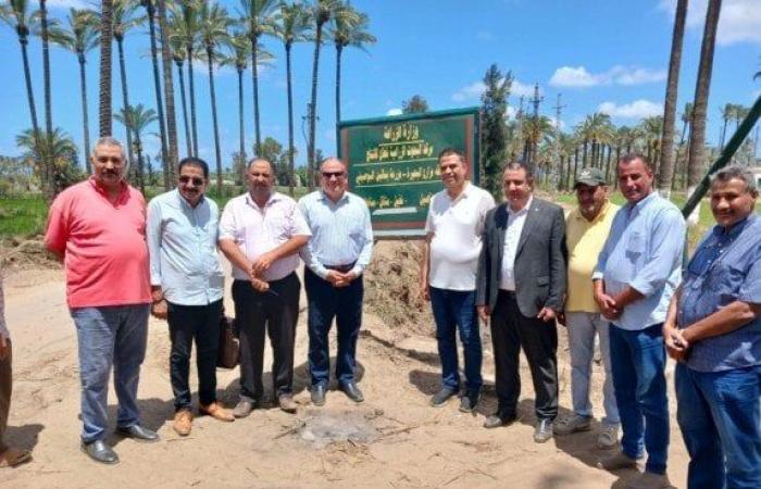 «البحوث الزراعية» تتفقد أكبر مصنع لتحويل قش الأرز إلى صناعة تحويلية لإنتاج الأثاث