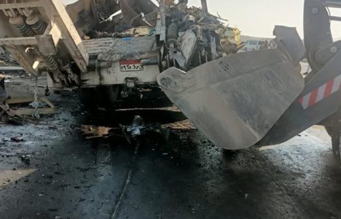 9 وفيات و47 مصابًا من أبناء سوهاج بحادث الكريمات.. ونائب المحافظ ينعى الضحايا