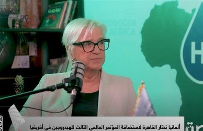 رئيسة "أفريكا فراين": مصر تتمتع بأفضل الإمكانيات للاستثمار في مشروعات الهيدروجين الأخضر