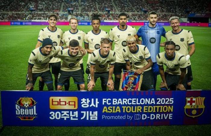 رسميًا.. «يويفا» يفرض عقوبات صارمة على فليك وثنائي برشلونة
