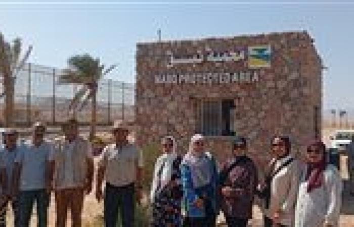 وزارة البيئة تنفذ حملة للتخلص من المخلفات والتوعية بمحمية نبق الطبيعية بجنوب سيناء|تفاصيل