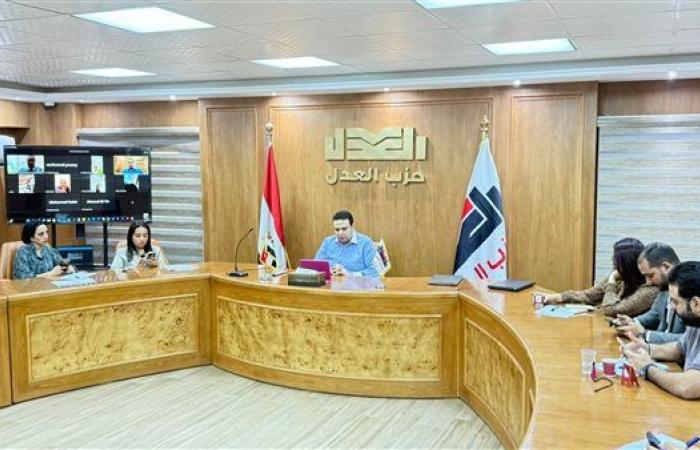 حزب العدل: احتلال قطاع غزة انتهاك صارخ للقانون الدولي ومواثيق الأمم المتحدة