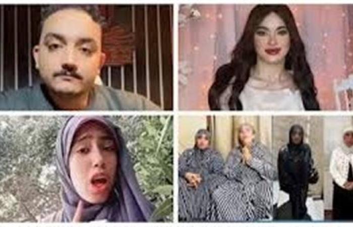 قرارات رادعة ضد مشاهير "التيك توك".. حبس 8 مؤثرين والتحفظ على أموالهم.. وأساتذة علم اجتماع: وصلنا لمرحلة الجنون لحصد المشاهدات