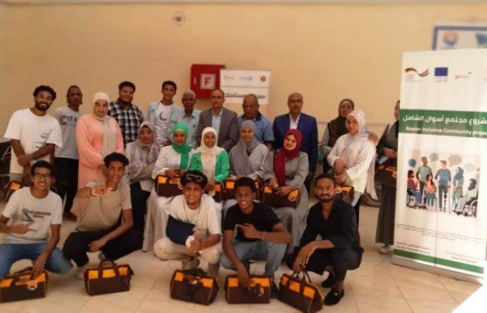 تأهيل شباب أسوان للعمل فى مجال التبريد والتكييف ضمن مبادرة «التدريب من أجل التشغيل»