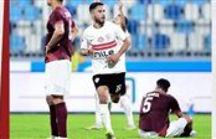 ثنائية ناصر ماهر ومحمد شحاتة تمنح الزمالك أول 3 نقاط في الدوري المصري الممتاز على حساب سيراميكا كليوباترا