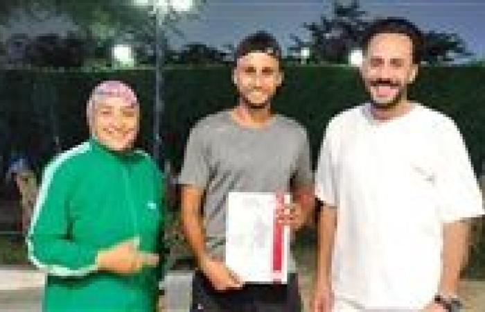 أسوان يضم فاروق شوكة لاعب وسط الفيوم موسمين