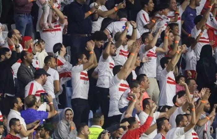 "الجعان مين".. هتافات غاضبة من جماهير الزمالك ضد زيزو في افتتاح الدوري