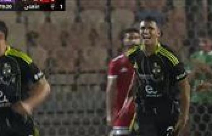 الدوري المصري الممتاز: ياسين مرعي يسجل الهدف الثاني للأهلي في مرمى مودرن سبورت بصناعة أحمد سيد زيزو