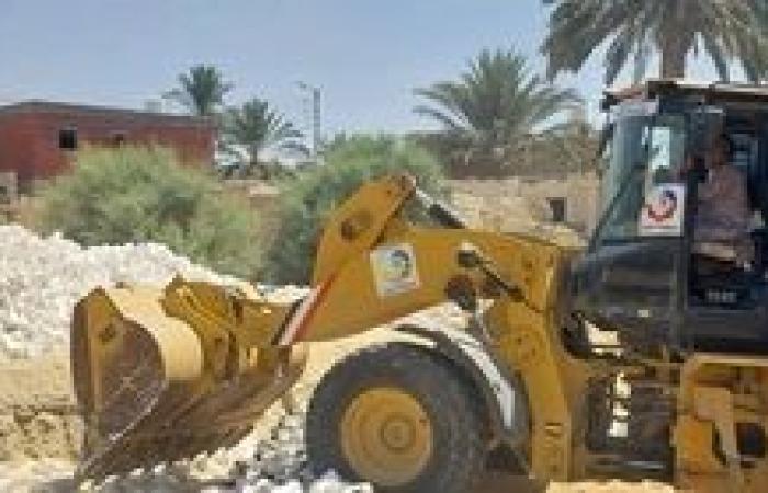 محافظ البحيرة تؤكد .. لا تهاون في إزالة التعديات واسترداد أراضي الدولة