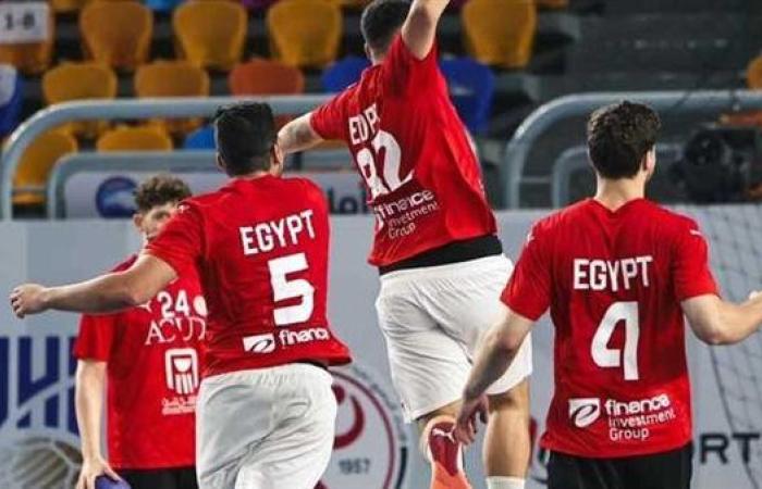 مصر تهزم اليابان وتتأهل للدور الرئيسي لمونديال اليد للناشئين عقب تصدر مجموعتها