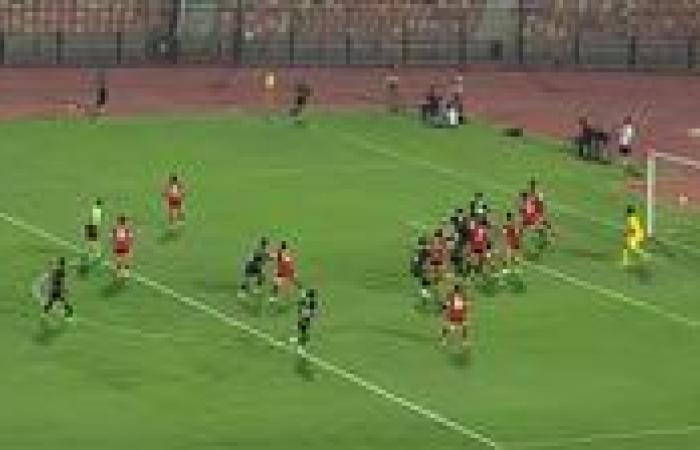 بهدف لمثله.. التعادل الإيجابي يحسم نتيجة منتصف الشوط الثاني لمباراة الأهلي ومودرن سبورت 