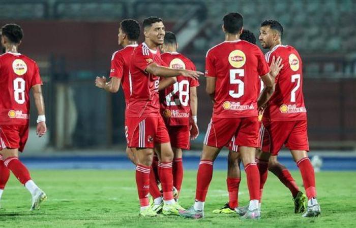 زيزو وتريزيجيه وشريف.. ثلاثي هجومي في تشكيل الأهلي أمام مودرن سبورت