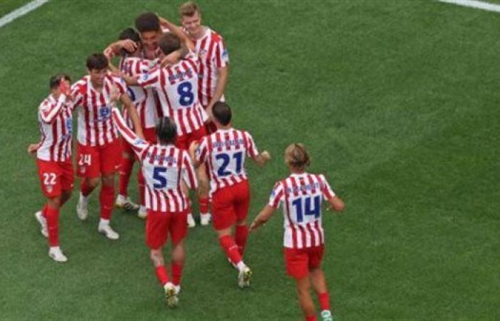أتلتيكو مدريد يلحق بنيوكاسل هزيمة جديدة قبل انطلاق الموسم الجديد
