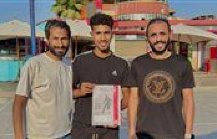 النجوم يتعاقد مع أسامة صبحي قائد بهتيم موسمين