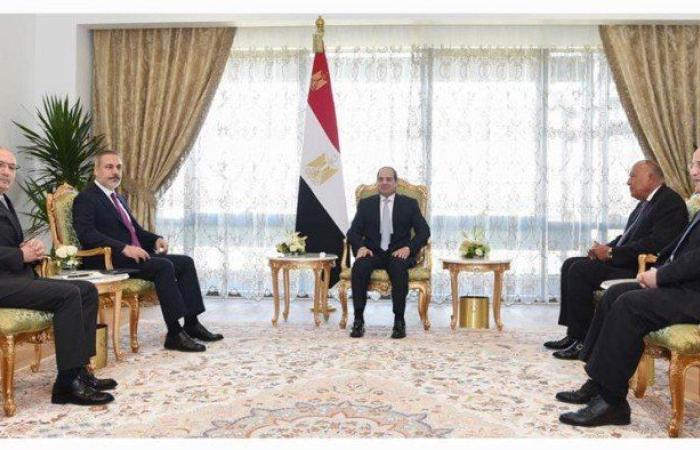 مصر وتركيا تؤكدان رفض إعادة الاحتلال العسكري لقطاع غزة وضرورة وقف إطلاق النار