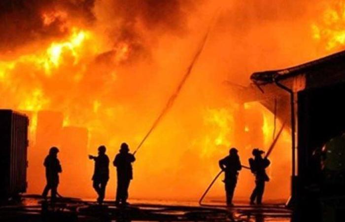 إصابة شخص في حريق داخل شقة سكنية بمدينة فرشوط بقنا