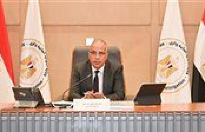 وزير الري يتابع حالة منشآت الحماية من أخطار السيول بوادي وتير بجنوب سيناء