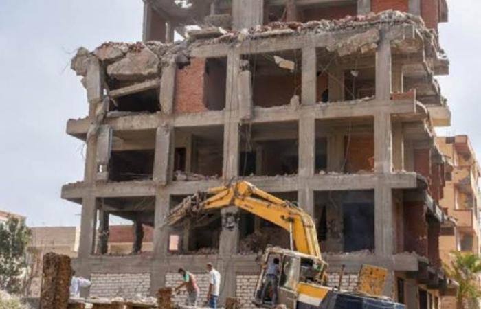 انطلاق الموجة الـ27 لإزالة التعديات على أملاك الدولة والأراضي الزراعية ومخالفات البناء