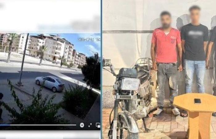 القبض على شخصين بتهمة سرقة هاتف محمول من طفل في دمياط