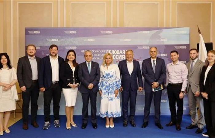 المكتب التجاري في موسكو يعقد لقاءات لتعزيز الاستثمار بين مصر وروسيا