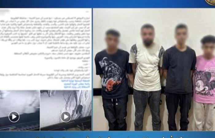 كشف ملابسات واقعة تعدي وتحطيم محل ترزي بشبرا الخيمة بالقليوبية