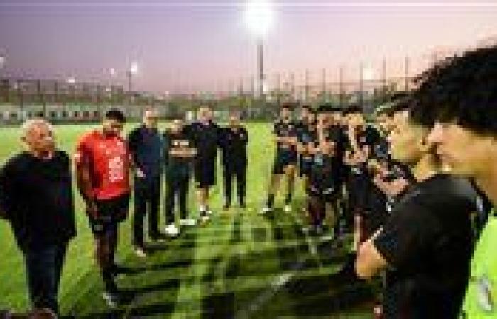 أبو ريدة يتابع تدريبات المنتخبات لمؤازرتهم قبل منافسات كأس العالم