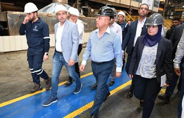 وزير الصناعة: تشكيل المعادن ركيزة أساسية للصناعة المحلية وتقليل الاعتماد على الاستيراد