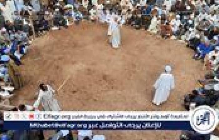 صور.. المرماح وسباقات الخيل في مولد السلطان عبد الجليل بإسنا جنوب الأقصر