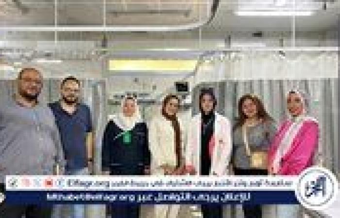 جولة موسعة لوكيل الطب العلاجي بمستشفيات ميت غمر لمتابعة الجودة والخدمات