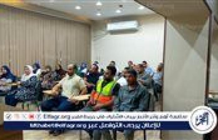 عمل أسيوط تنظم ندوة للمفاوضة الجماعية لمناقشة قانون العمل الجديد بمصنع السماد بمنقباد