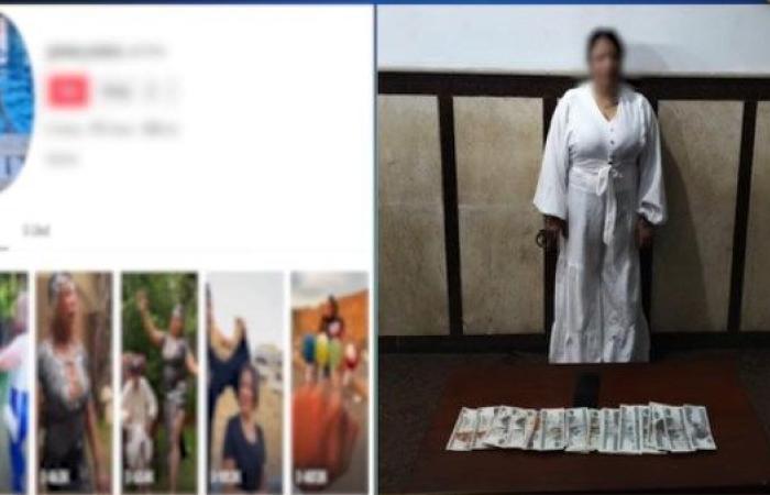القبض على التيك توكر جومانا نيستون بالجيزة لنشرها مقاطع فيديو مخلة وخادشة للحياء