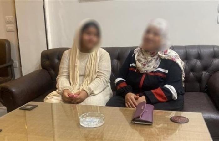 إعادة طفلة متغيبة لأهلها بالقاهرة بعد العثور عليها بمحطة مترو في حلوان