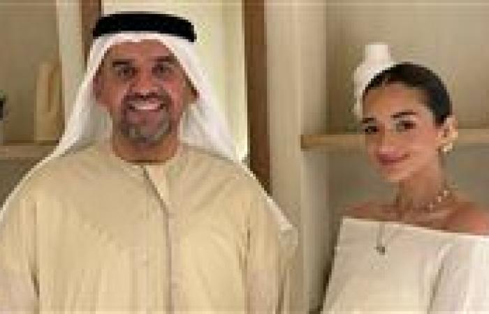 ملك زاهر عن حفل حسين الجسمي بالعلمين: اتشرفت بلقاء الأسطورة الجسمي.. وفخورة بـ هشام جمال