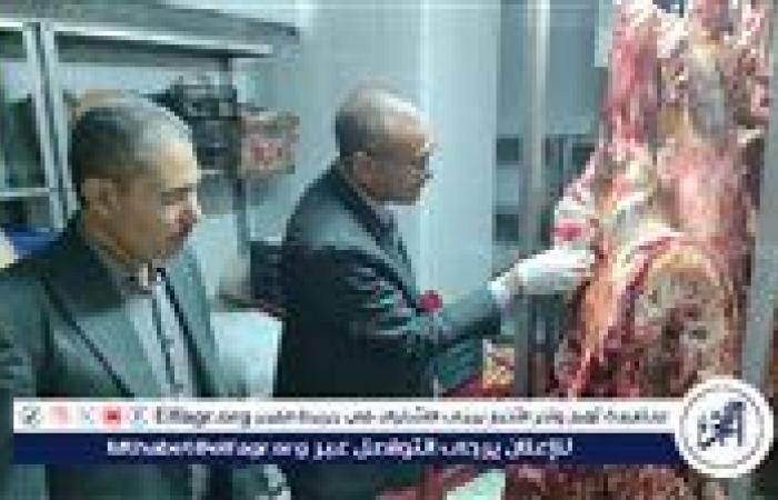 ضبط 3 أطنان لحوم غير صالحة للاستهلاك الآدمي فى أسيوط