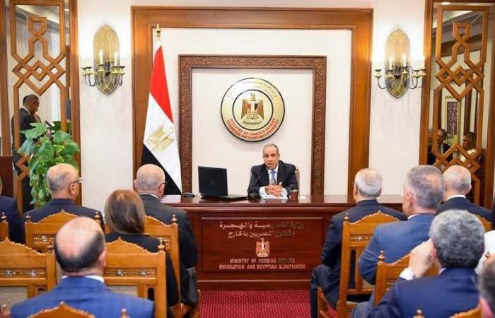 افتتاح النسخة الأولى من المؤتمر السنوي لرؤساء البعثات المصرية في الخارج