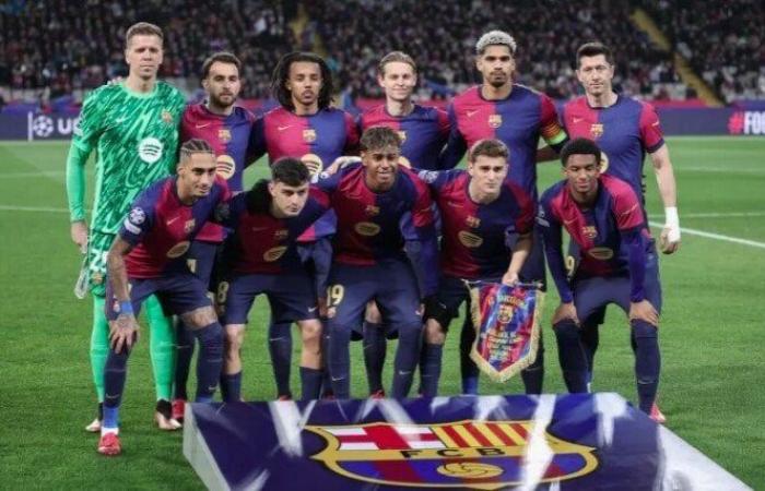 مشاهدة مباراة برشلونة ضد كومو بث مباشر اليوم في كأس خوان جامبر