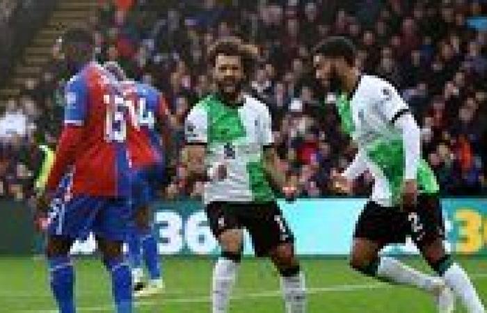 موعد مباراة ليفربول وكريستال بالاس في كأس الدرع الخيرية والقنوات الناقلة والتشكيل المتوقع