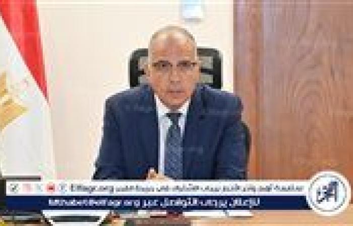 وزير الري يؤكد توفير المياه للمنتفعين في التوقيتات المناسبة