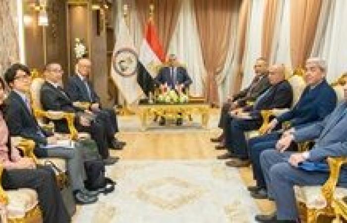 وزير الدولة للإنتاج الحربي يستقبل السفير الياباني بالقاهرة لبحث أوجه التعاون المشترك في مجالات التصنيع المختلفة