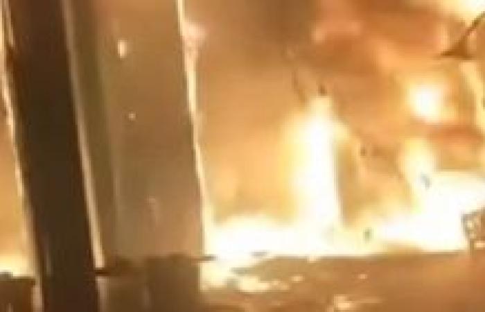 الحماية المدنية تنجح في السيطرة على حريق بجوار محطة مترو شبرا الخيمة
