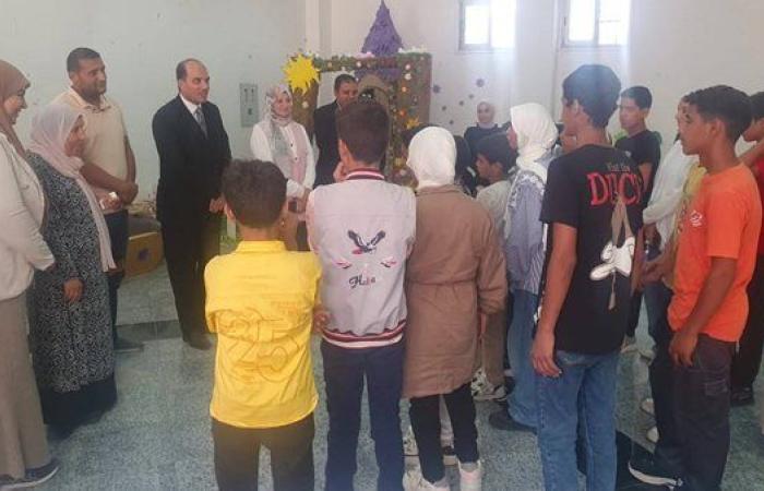 جامعة العريش تستقبل سفراء الطفولة بشمال سيناء لقضاء يوم ترفيهي