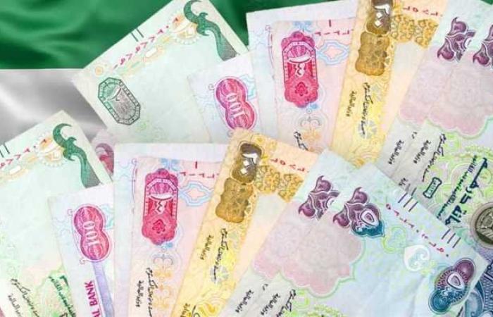 سعر الدرهم الإماراتي مقابل الجنيه اليوم الاثنين 11 أغسطس 2025