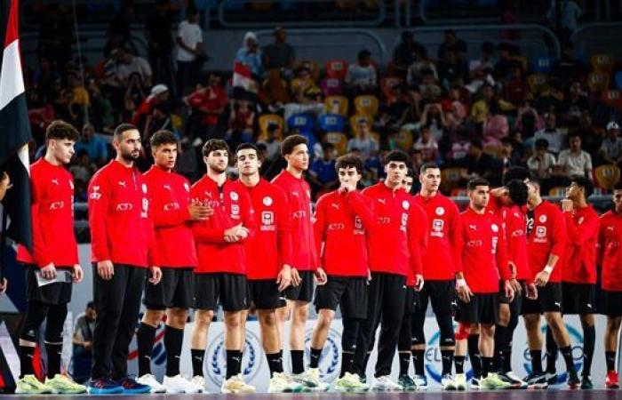 اليوم.. منتخب الناشئين يواجه التشيك في أولى مبارياته بالدور الرئيسي بمونديال اليد