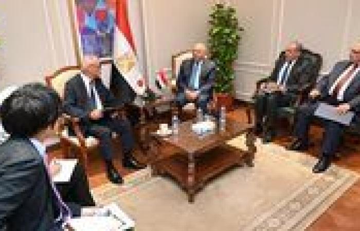 كامل الوزير يستقبل السفير الياباني بالقاهرة لمتابعة الموقف التنفيذي للمشروعات المشتركة وبحث التعاون المستقبلي|تفاصيل