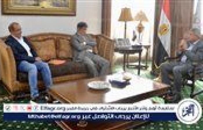 المهندس خالد عبدالعزيز يستقبل رئيس الشركة المتحدة للخدمات الإعلامية