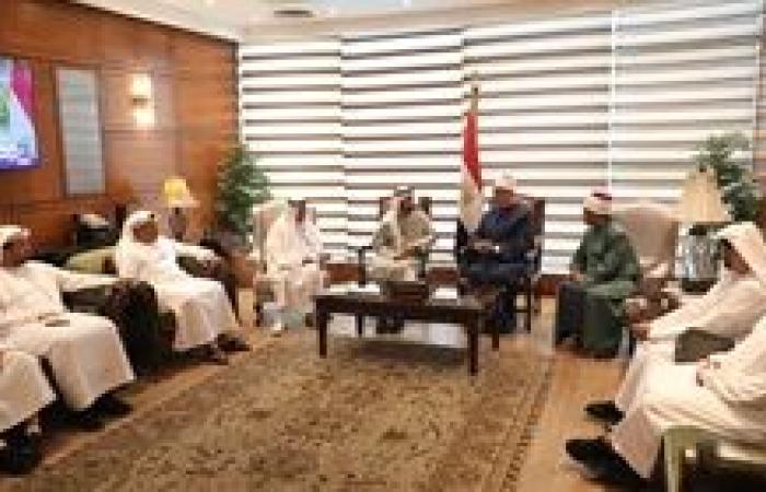 مفتي الجمهورية يرحب بكبار المفتين والوزراء المشاركين في المؤتمر العالمي العاشر للإفتاء