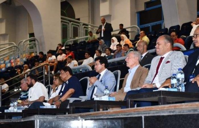 بعد التعادل أمام التشيك.. وزير الرياضة يؤازر منتخب ناشئي الفراعنة لليد ببطولة العالم