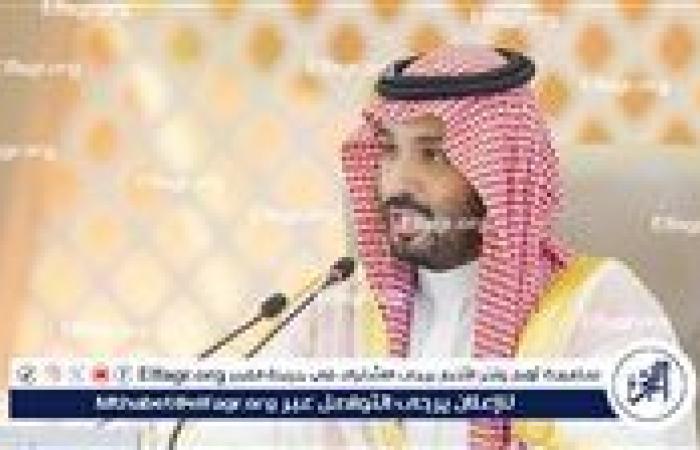 ولي العهد يتلقّى اتصالًا هاتفيًّا من الرئيس الفلسطيني
