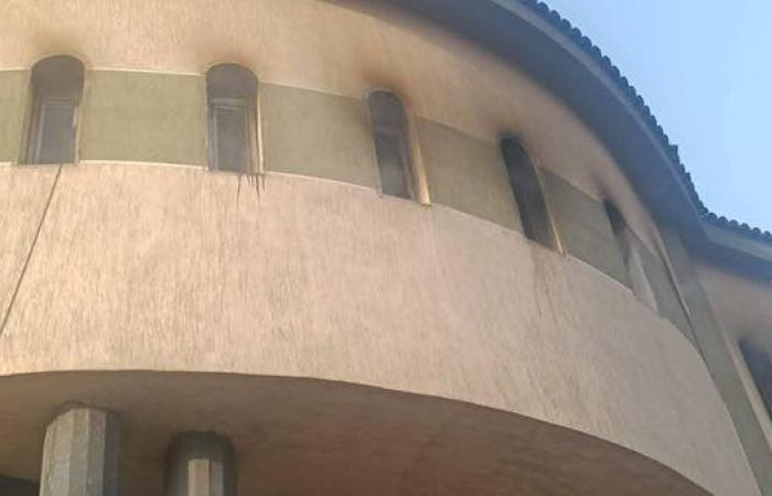 السيطرة على حريق داخل الإدارة الهندسية بحي شرق شبرا الخيمة