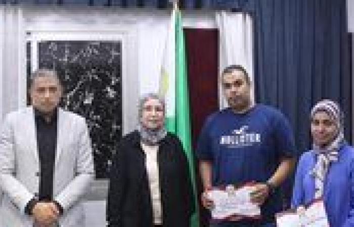 شهادات تكريم لأفضل الكفاءات في إدارة الحسابات لأعمال الختامي بـ«تعليم الجيزة»